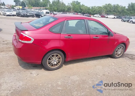 2011 Ford Focus Se from USA, damaged, VIN 1FAHP3FN6BW199838